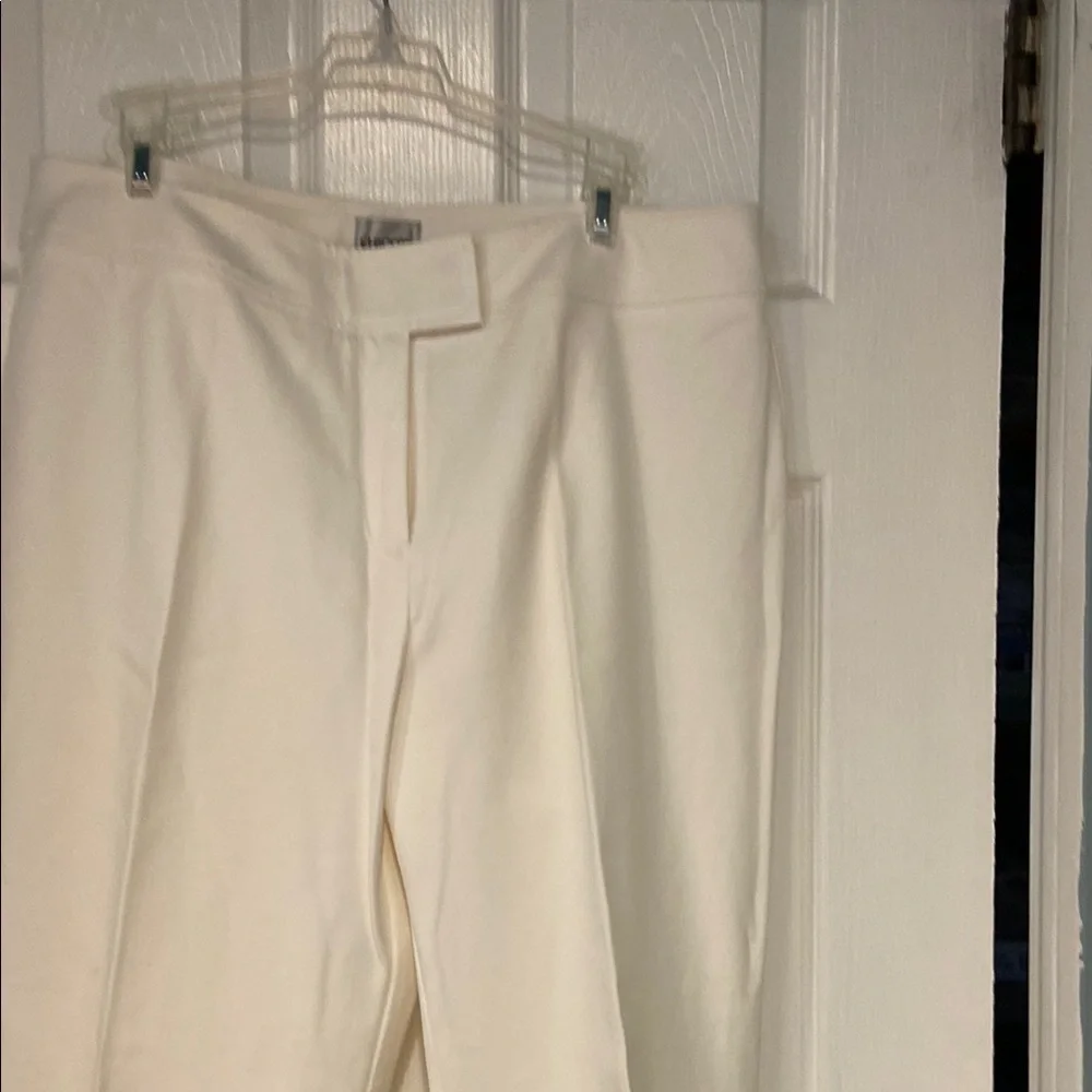 Chico’s Elegant White Women's Pants NWOT Size 2 Chico’s - Picture 13 of 13